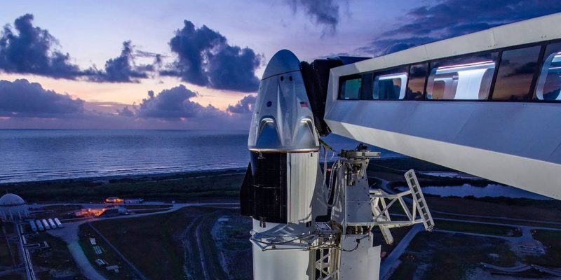 Lancio Nasa – SpaceX. Crew Dragon verso la ISS